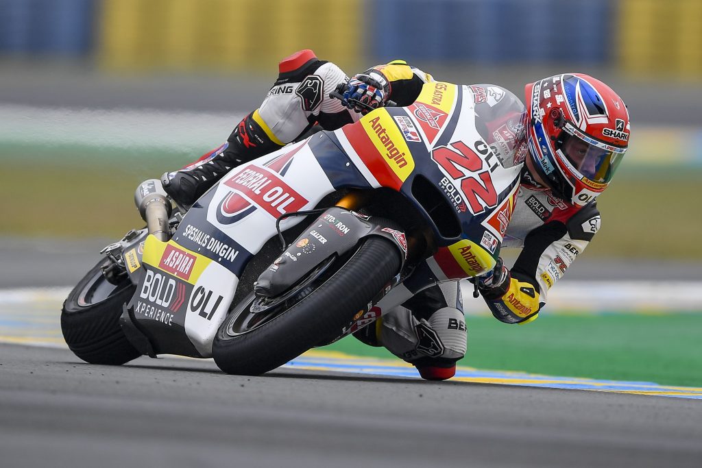 A SATURDAY TO FORGET FOR LOWES IN FRANCE - Gresini Racing