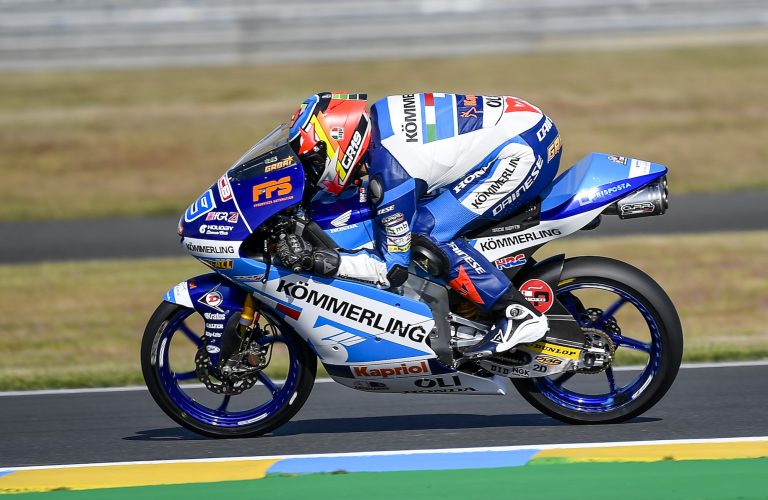 RODRIGO SI ACCONTENTA DELLA TOP10 NELLE LIBERE DI LE MANS   