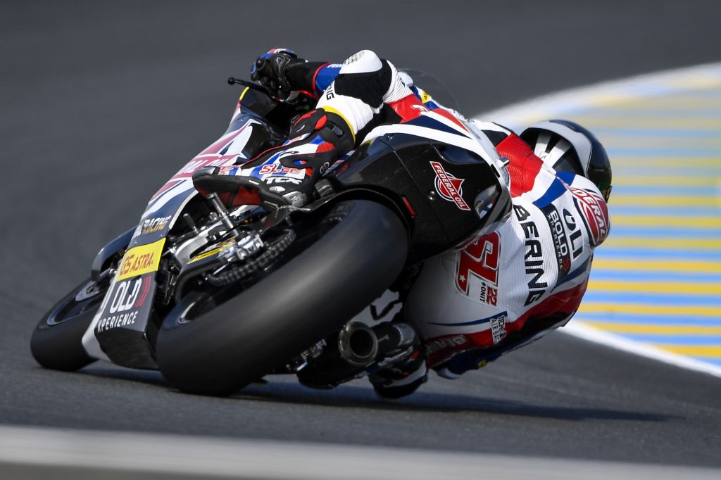 #FRENCHGP: LOWES HAS TO FIGHT FOR Q2 AFTER UPHILL START IN LE MANS - Gresini Racing