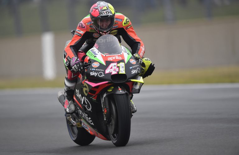 NICE QUALIFIERS FOR ALEIX WHO TAKES A SPOT ON THE THIRD ROW OF THE STARTING GRID TOMORROW AT LE MANS