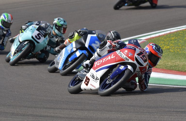 IMOLA GARA1: TOP5 PER MOROSI, GRESINI A PUNTI