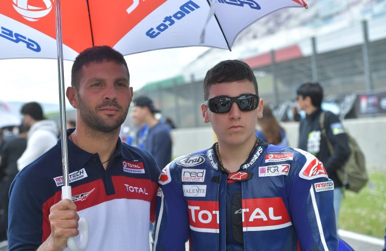 AD IMOLA IL ROUND3: JUNIOR TEAM TOTAL GRESINI AL COMPLETO   