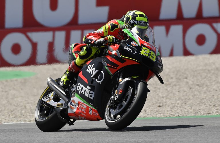 DECIDEDLY POSITIVE RACE FOR APRILIA