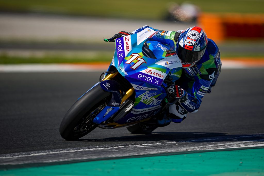 MOTOE TEST DRAWS TO A CLOSE AT VALENCIA ON HIGH NOTE      - Gresini Racing
