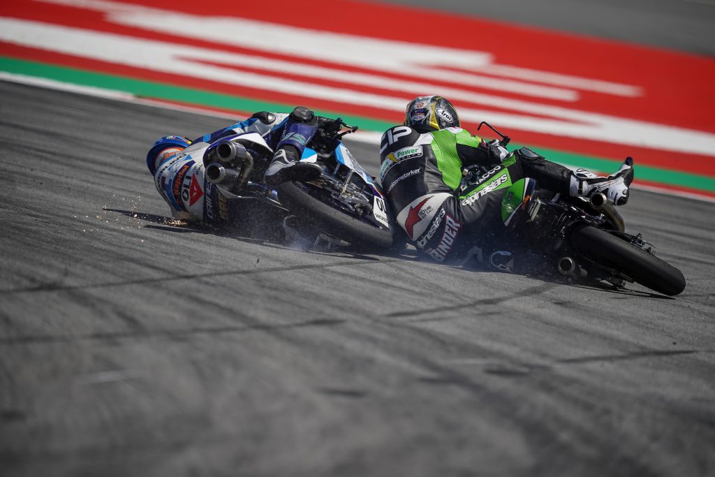 DISAPPOINTING OUTCOME FOR TEAM KÖMMERLING GRESINI IN THE HEAT OF MONTMELÓ    - Gresini Racing