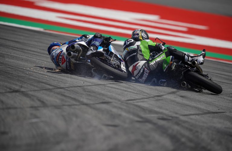DOCCIA FREDDA PER IL TEAM KÖMMERLING NEL CALDO TORRIDO DI MONTMELÓ   