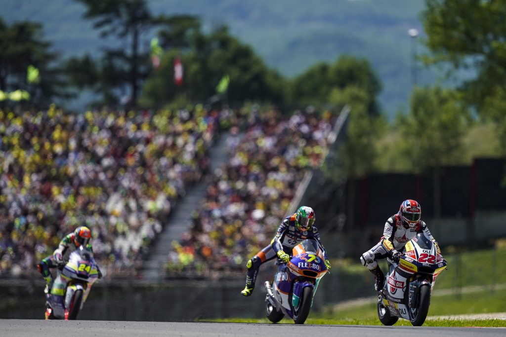 LOWES BACK IN THE POINTS AT MUGELLO - Gresini Racing