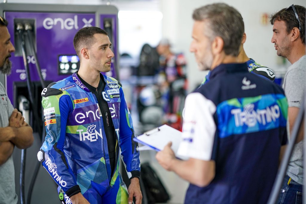 MOTOE TEST DRAWS TO A CLOSE AT VALENCIA ON HIGH NOTE      - Gresini Racing