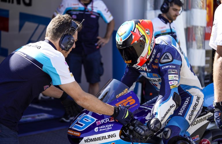 RODRIGO E ROSSI TO GIVE IT ANOTHER TRY AT MONTMELÓ         