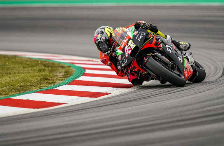 BOTH ALEIX AND ANDREA IMPROVE BETWEEN THE TWO SESSIONS BUT MUST RECKON WITH THE LACK OF GRIP
