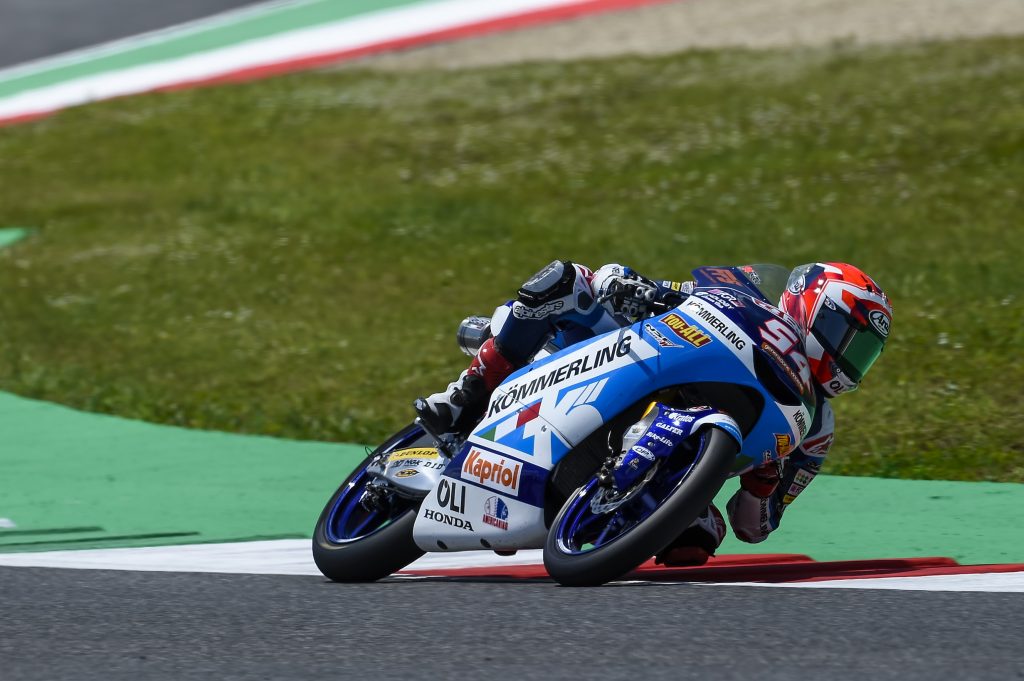 #ITALIANGP: RODRIGO FIRMA IL SECONDO PARC FERMÉ MOTO3 DELLA STAGIONE    - Gresini Racing