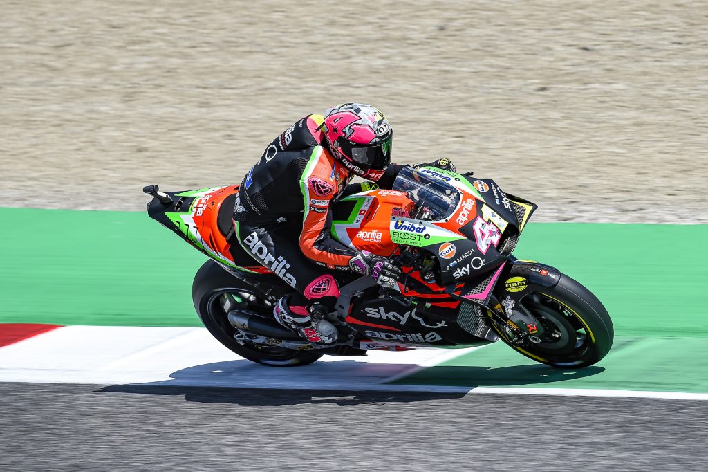 FIFTH ROW FOR ALEIX ESPARGARÓ AND EIGHTH FOR ANDREA IANNONE - Gresini Racing