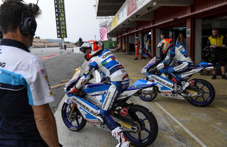 ENCOURAGING FP FOR TEAM KÖMMERLING GRESINI AT MONTMELÓ   
