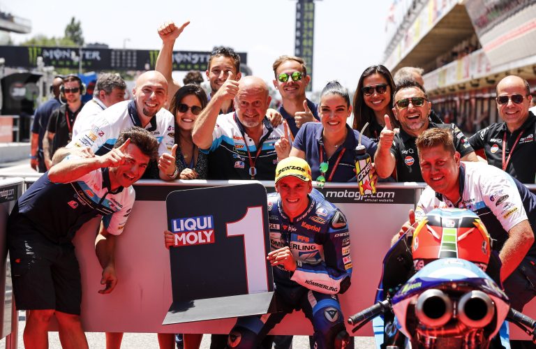 RODRIGO ALZA LA VOCE IN CASA: PRIMA POLE CON GRESINI