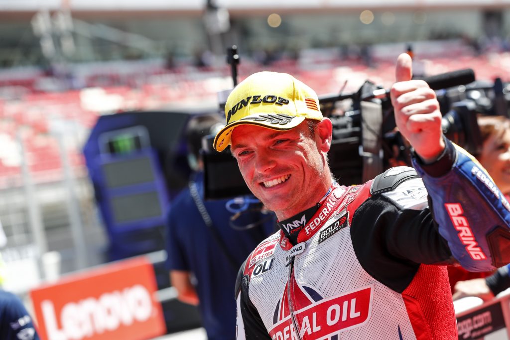 LOWES BACK ON THE FRONT ROW IN CATALUNYA    - Gresini Racing