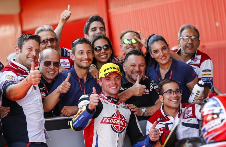 LOWES BACK ON THE FRONT ROW IN CATALUNYA   