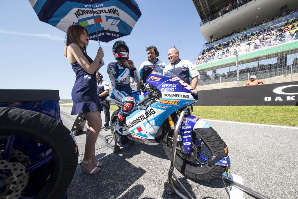 RODRIGO E ROSSI TO GIVE IT ANOTHER TRY AT MONTMELÓ          - Gresini Racing