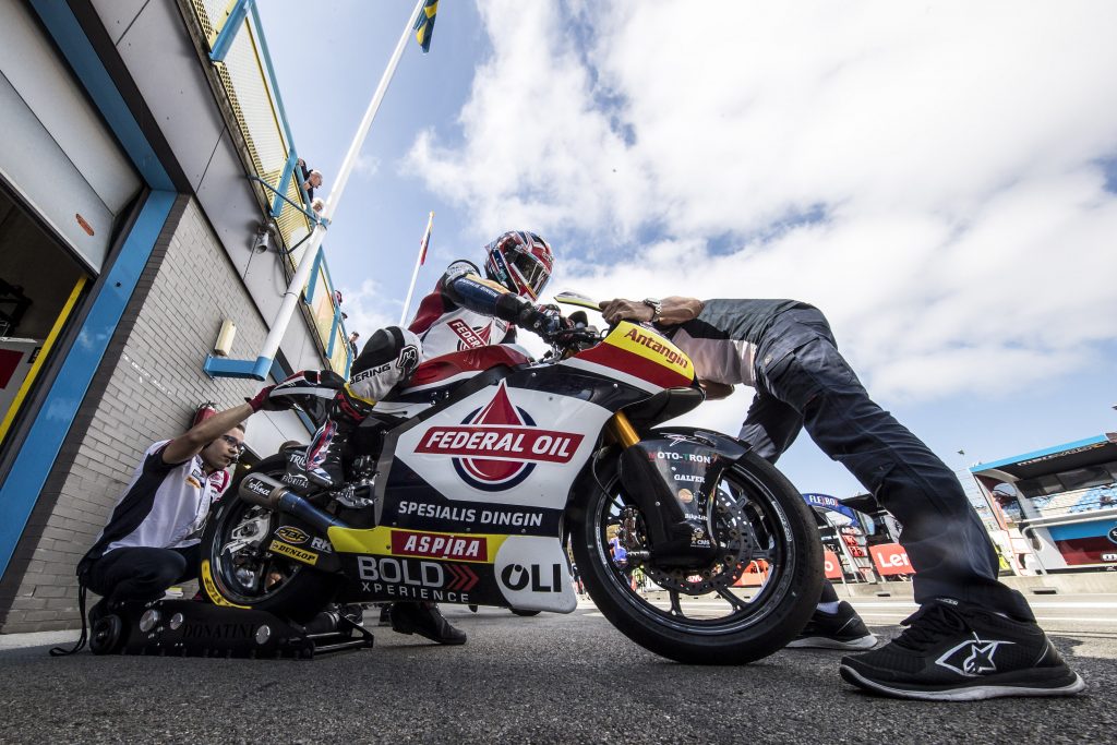 LOWES: “PROBABLY THE BEST FRIDAY OF THE SEASON”    - Gresini Racing