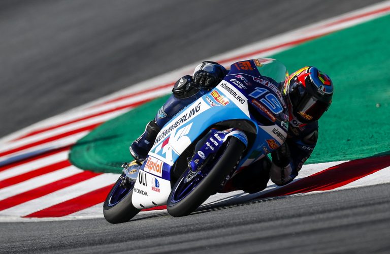 ASSEN – SACHSENRING: DOPPIA CHANCE PER IL TEAM KOMMERLING GRESINI MOTO3