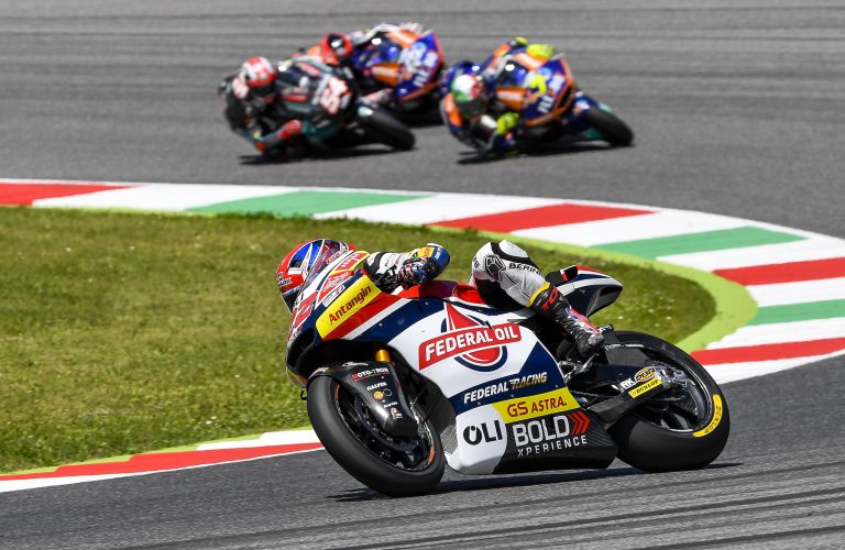 LOWES BACK IN THE POINTS AT MUGELLO