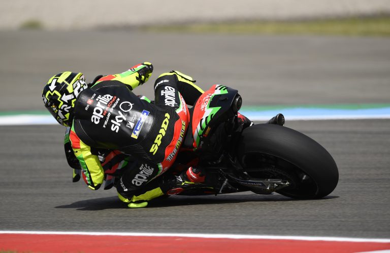 ANDREA IANNONE FAST AND SIXTH AFTER THE FIRST DAY OF PRACTICE