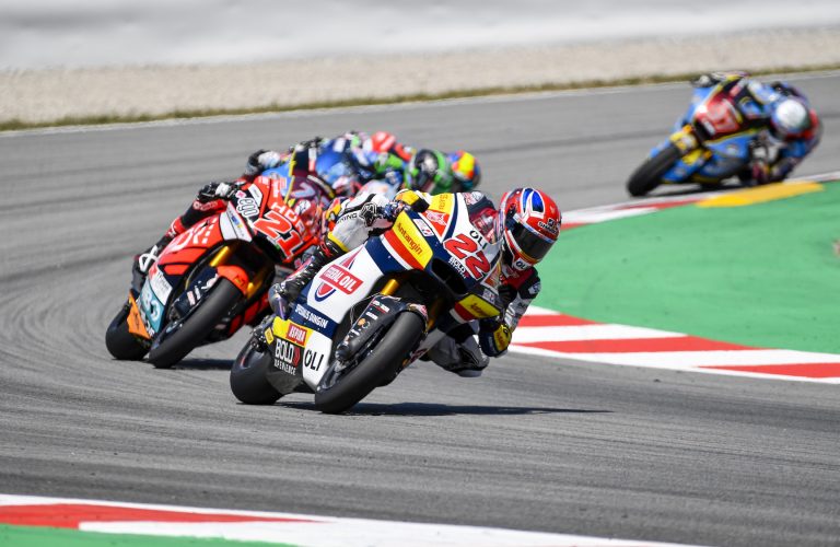 LOWES WITHIN TOP-TEN AFTER FRONT ROW START IN CATALUNYA   