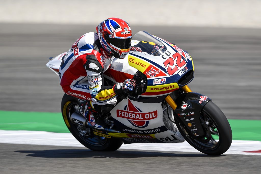 LOWES: “PROBABLY THE BEST FRIDAY OF THE SEASON”    - Gresini Racing