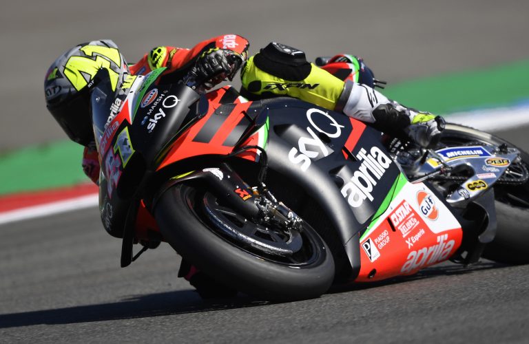 FIFTH ROW FOR ALEIX AND SEVENTH FOR ANDREA IN THE GP OF HOLLAND
