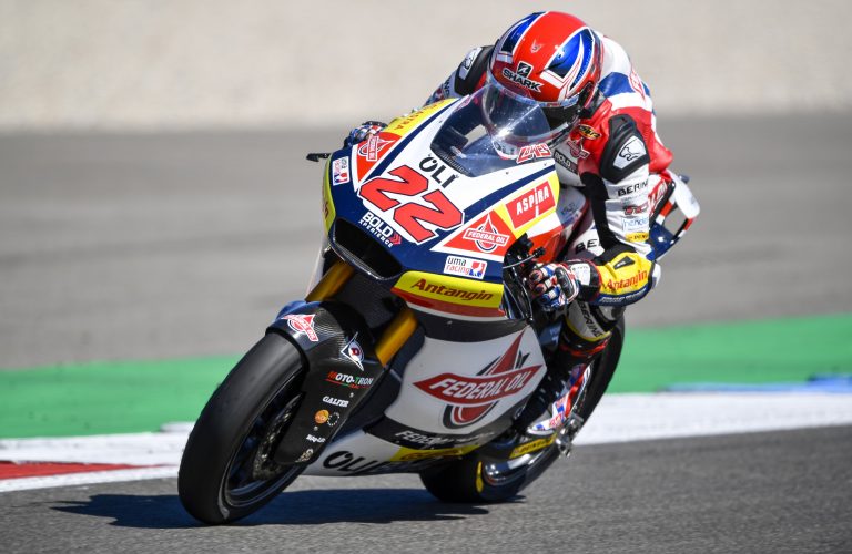 SMILEY LOWES ON SECOND ROW AFTER ASSEN QUALIFYING     