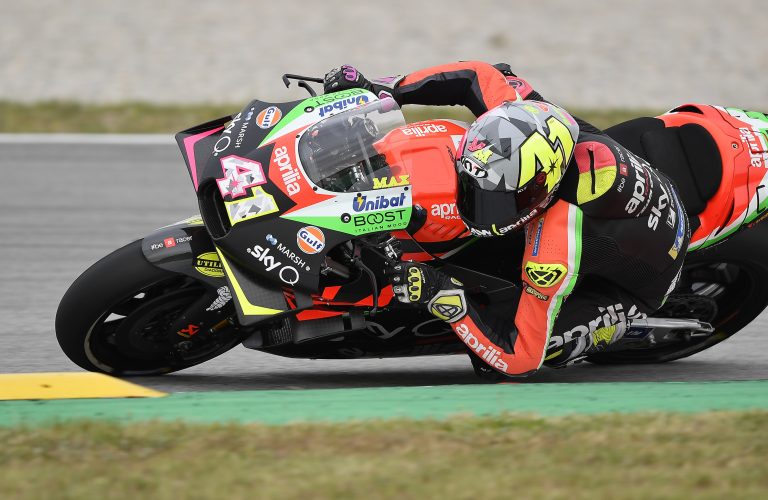 ALEIX READY TO GET BACK IN THE SADDLE IN ASSEN