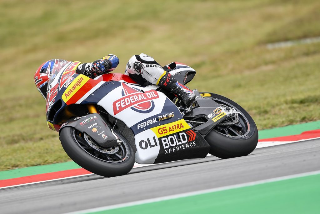 FIRST BACK-TO-BACK RACES FOR TEAM FEDERAL OIL GRESINI MOTO2    - Gresini Racing