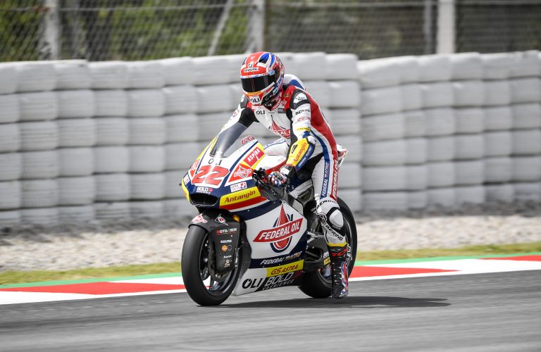 FIRST BACK-TO-BACK RACES FOR TEAM FEDERAL OIL GRESINI MOTO2   