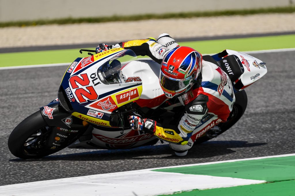 MONTMELÓ A BIG OPPORTUNITY FOR LOWES - Gresini Racing