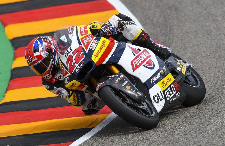 FRIDAY AT #GERMANGP: LOWES SEVEN TENTHS AWAY FROM THE TOP   