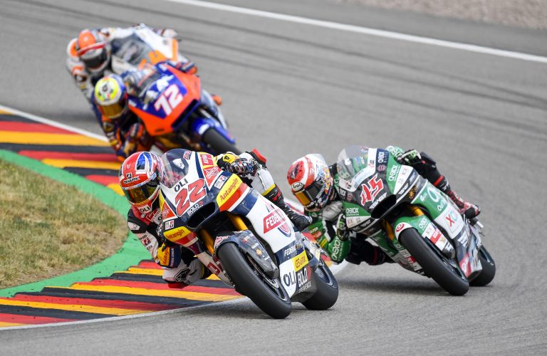 LOWES JUST OUTSIDE THE TOP-TEN IN #GERMANGP RACE