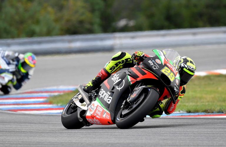 IANNONE 17TH AHEAD OF ESPARGARÓ, 18TH IN THE BRNO GP
