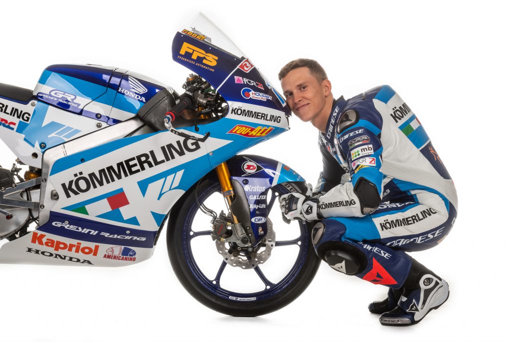 YOU ALL ON BOARD THE MOTO3 PROJECT FOR TWO MORE SEASONS    - Gresini Racing