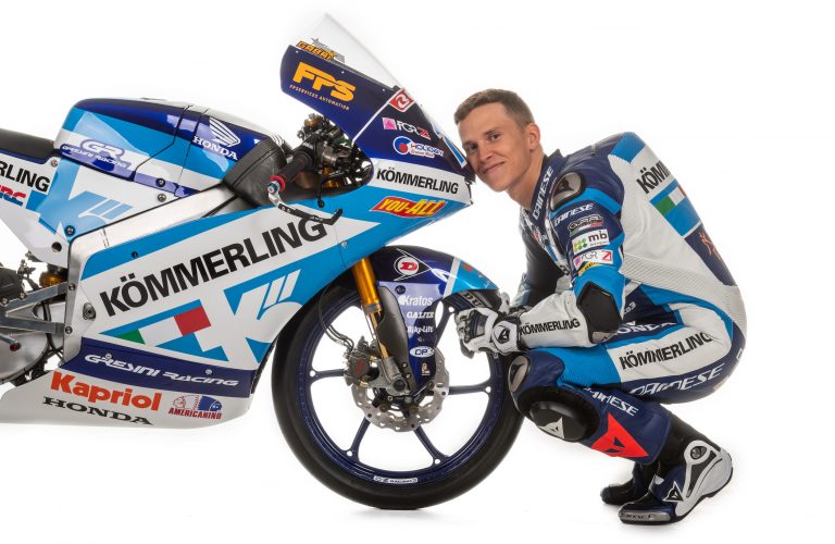 YOU ALL ON BOARD THE MOTO3 PROJECT FOR TWO MORE SEASONS   