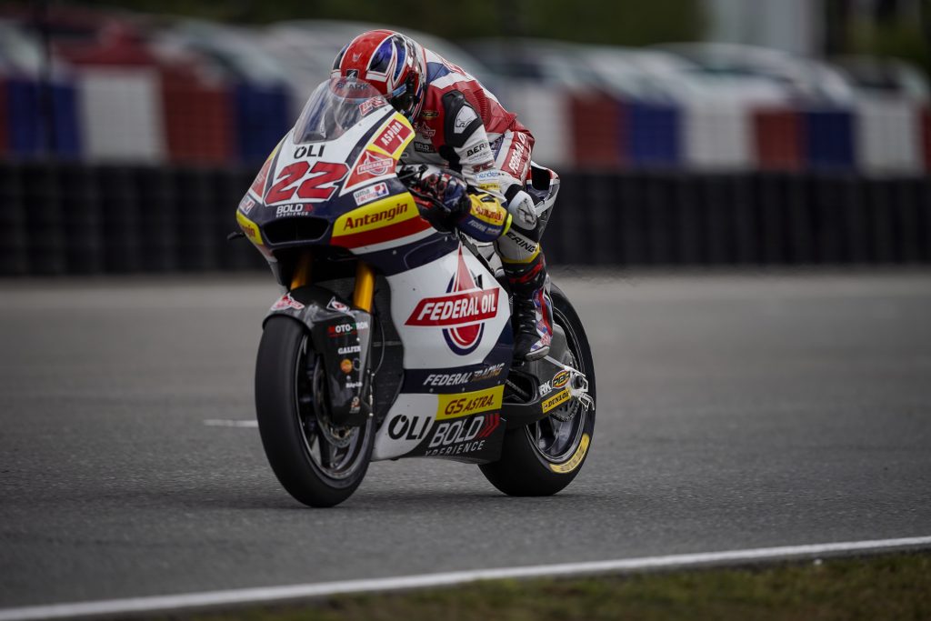 POSITIVE RETURN TO ACTION FOR LOWES AT BRNO - Gresini Racing