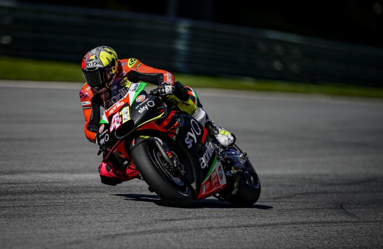 LOTS OF RACE PREPARATION WORK STRAIGHT AWAY FOR ALEIX AND ANDREA ON THE FIRST DAY OF PRACTICE AT THE RED BULL RING