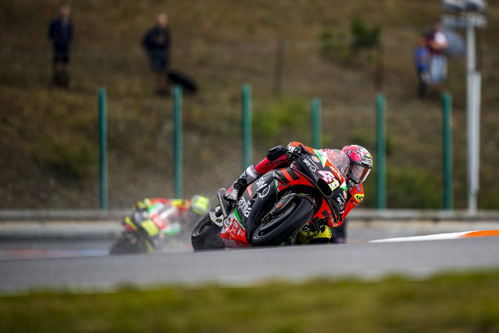 DIFFICULT WEATHER TO INTERPRET MAKES THE QUALIFIERS EVEN MORE COMPLICATED FOR ALEIX AND ANDREA - Gresini Racing