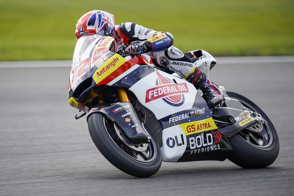 LOWES STARTS ON RIGHT FOOT AT SILVERSTONE    - Gresini Racing