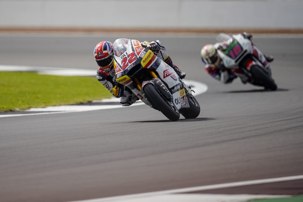 LOWES STARTS ON RIGHT FOOT AT SILVERSTONE    - Gresini Racing