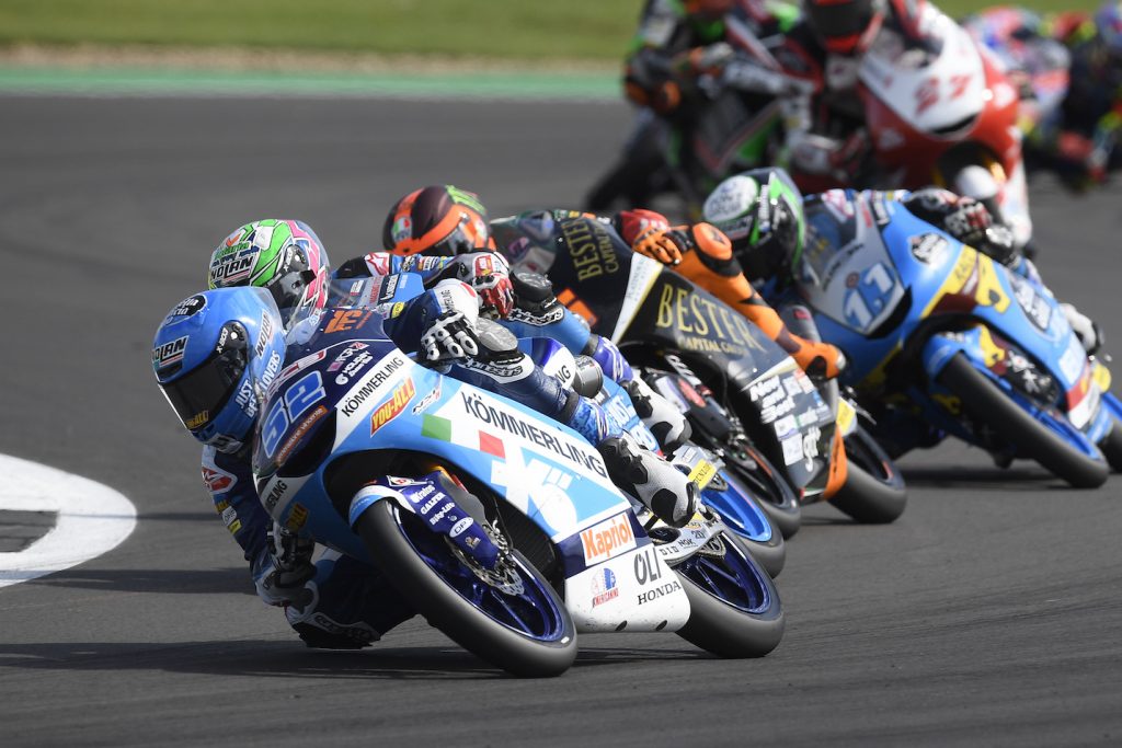 ALCOBA SCORES FIRST CHAMPIONSHIP POINTS AT SILVERSTONE - Gresini Racing