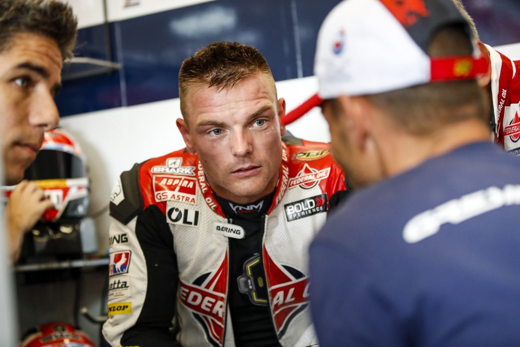 POSITIVE RETURN TO ACTION FOR LOWES AT BRNO - Gresini Racing