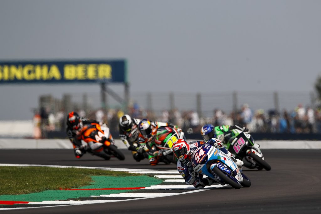ALCOBA SCORES FIRST CHAMPIONSHIP POINTS AT SILVERSTONE - Gresini Racing