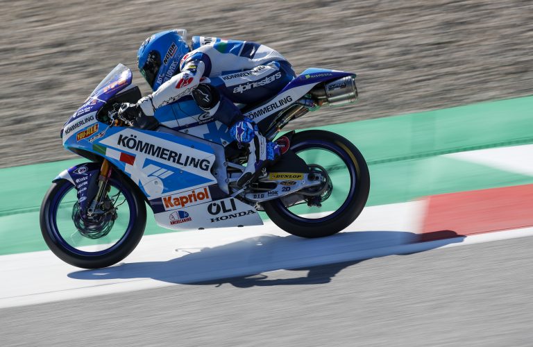 IL TEAM KÖMMERLING GRESINI MOTO3 DALL’OTTAVA FILA IN AUSTRIA CON ALCOBA