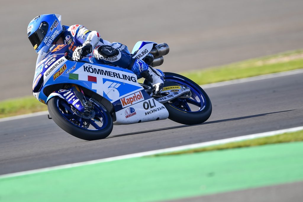 TEAM KÖMMERLING QUALIFYING ENDS IN Q1 AT SILVERSTONE - Gresini Racing