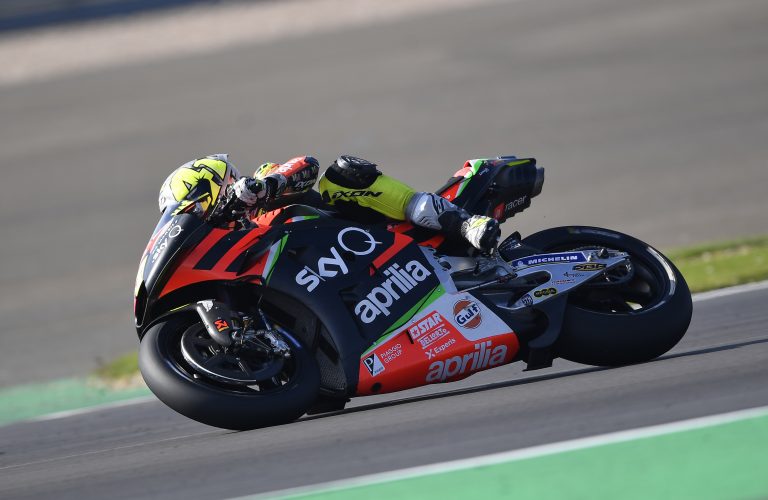 ALEIX TWELFTH IN THE SILVERSTONE QUALIFIERS
