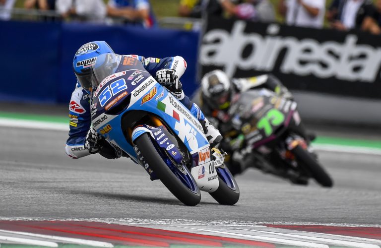 ALCOBA BUON ESORDIO AL RED BULL RING